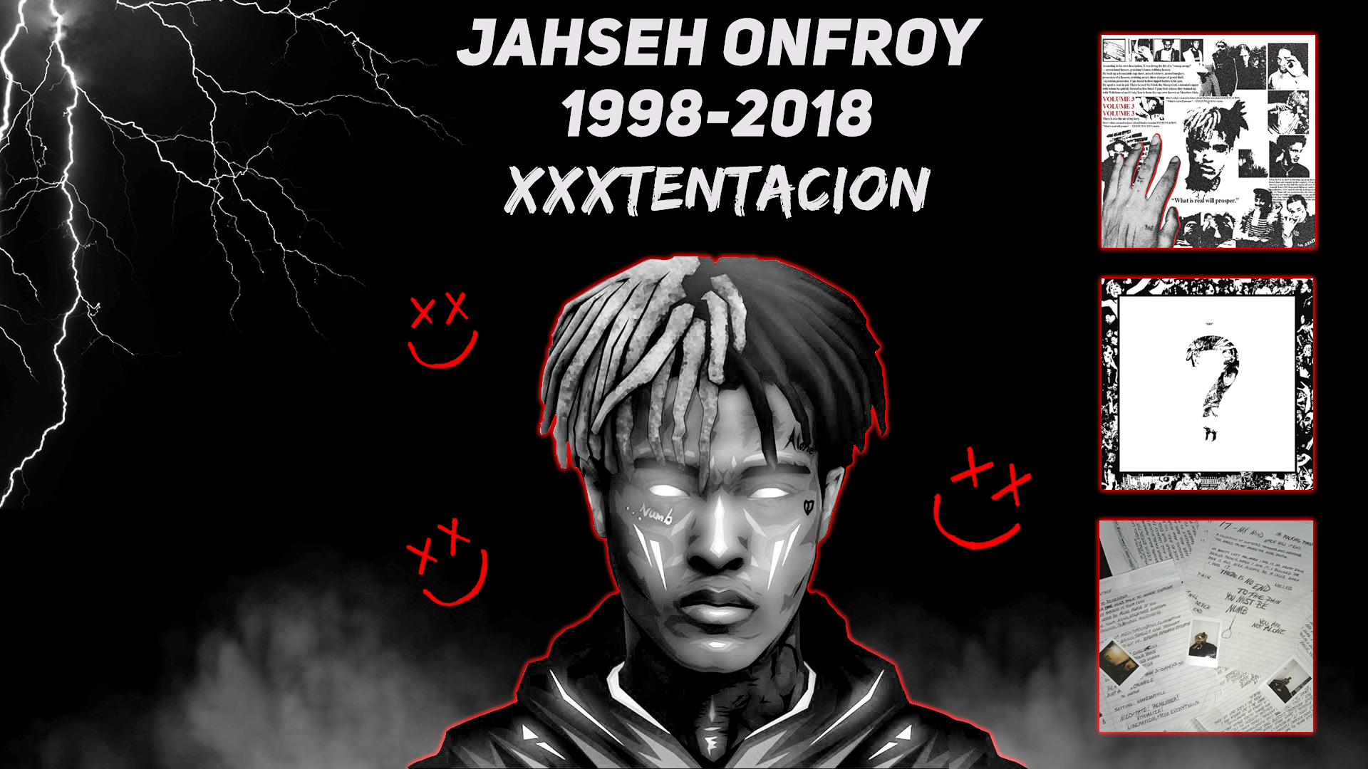 Xxxtentacion 1920X1080 Wallpapers