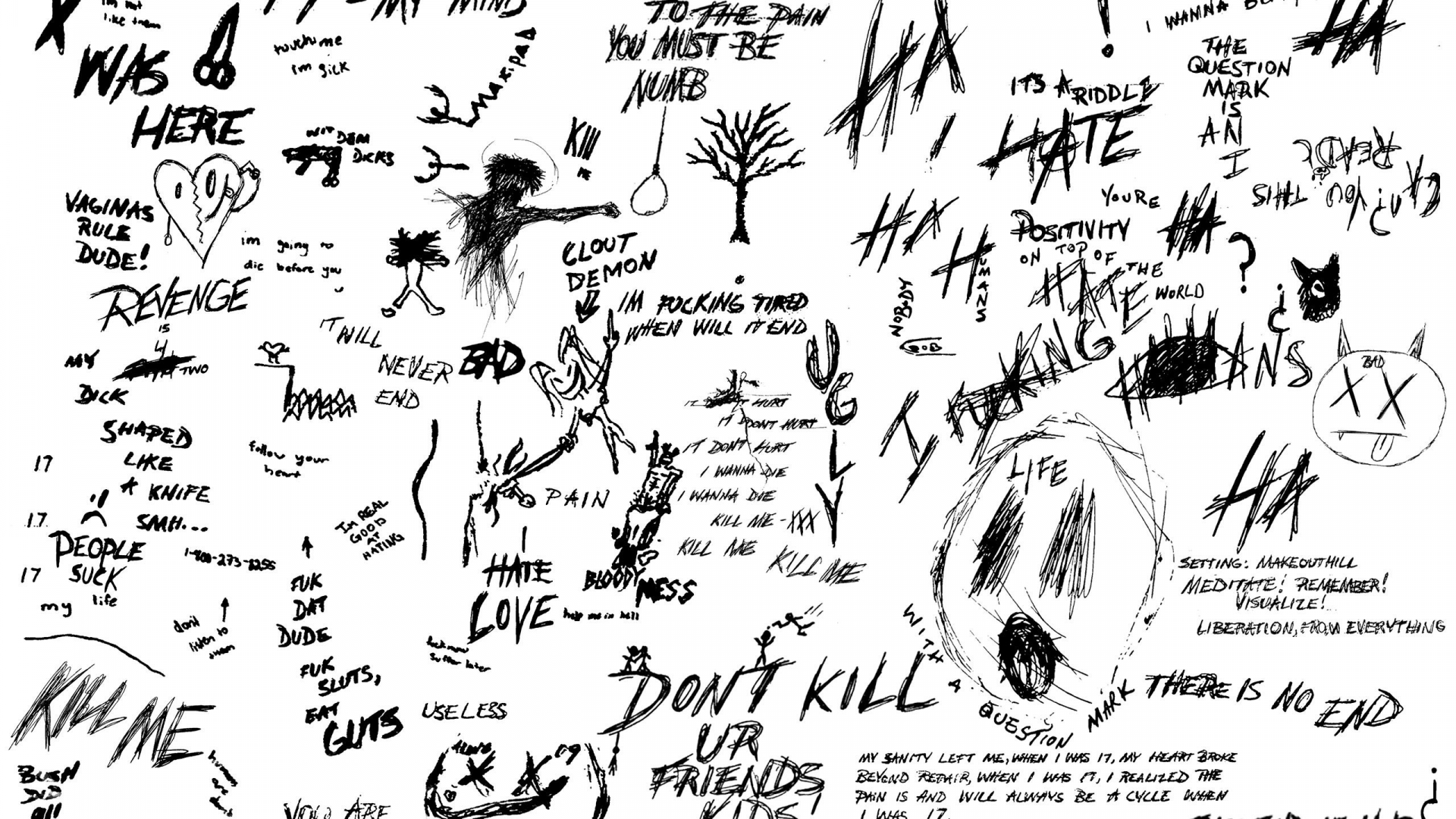 Xxxtentacion Aesthetic Wallpapers