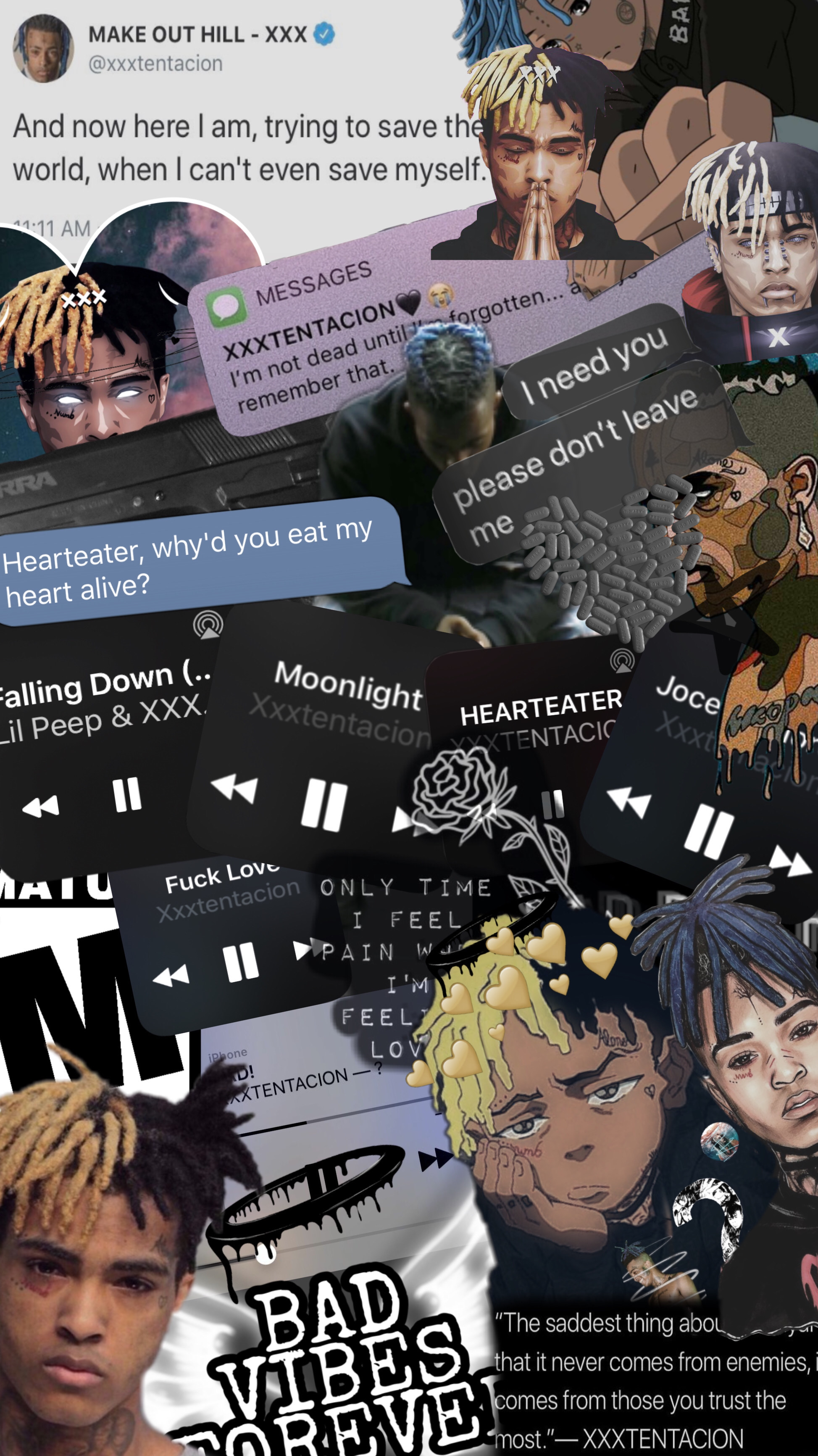 Xxxtentacion Aesthetic Wallpapers