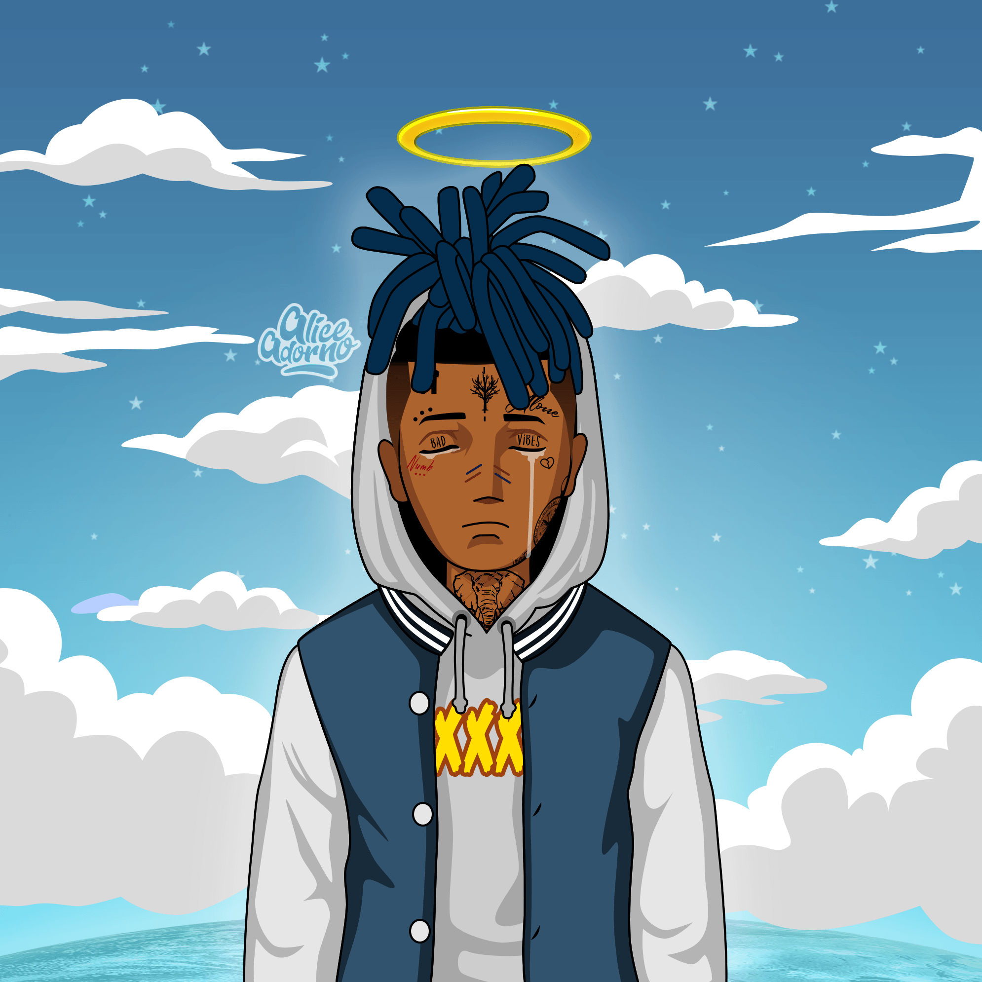 Xxxtentacion Anime Wallpapers