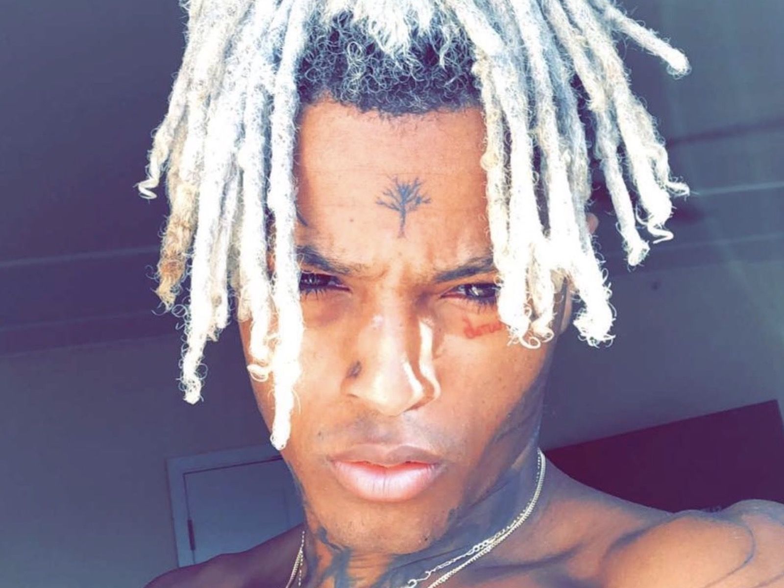 Xxxtentacion Blue Hair Wallpapers