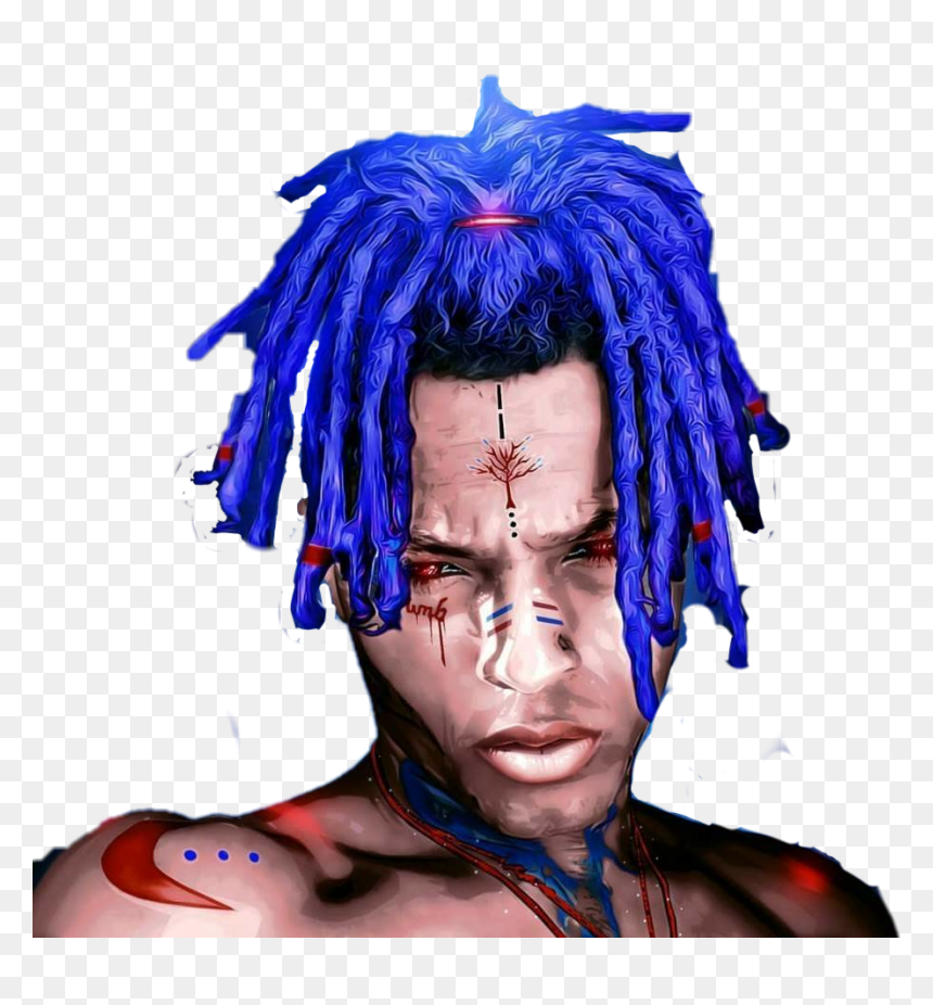 Xxxtentacion Blue Wallpapers