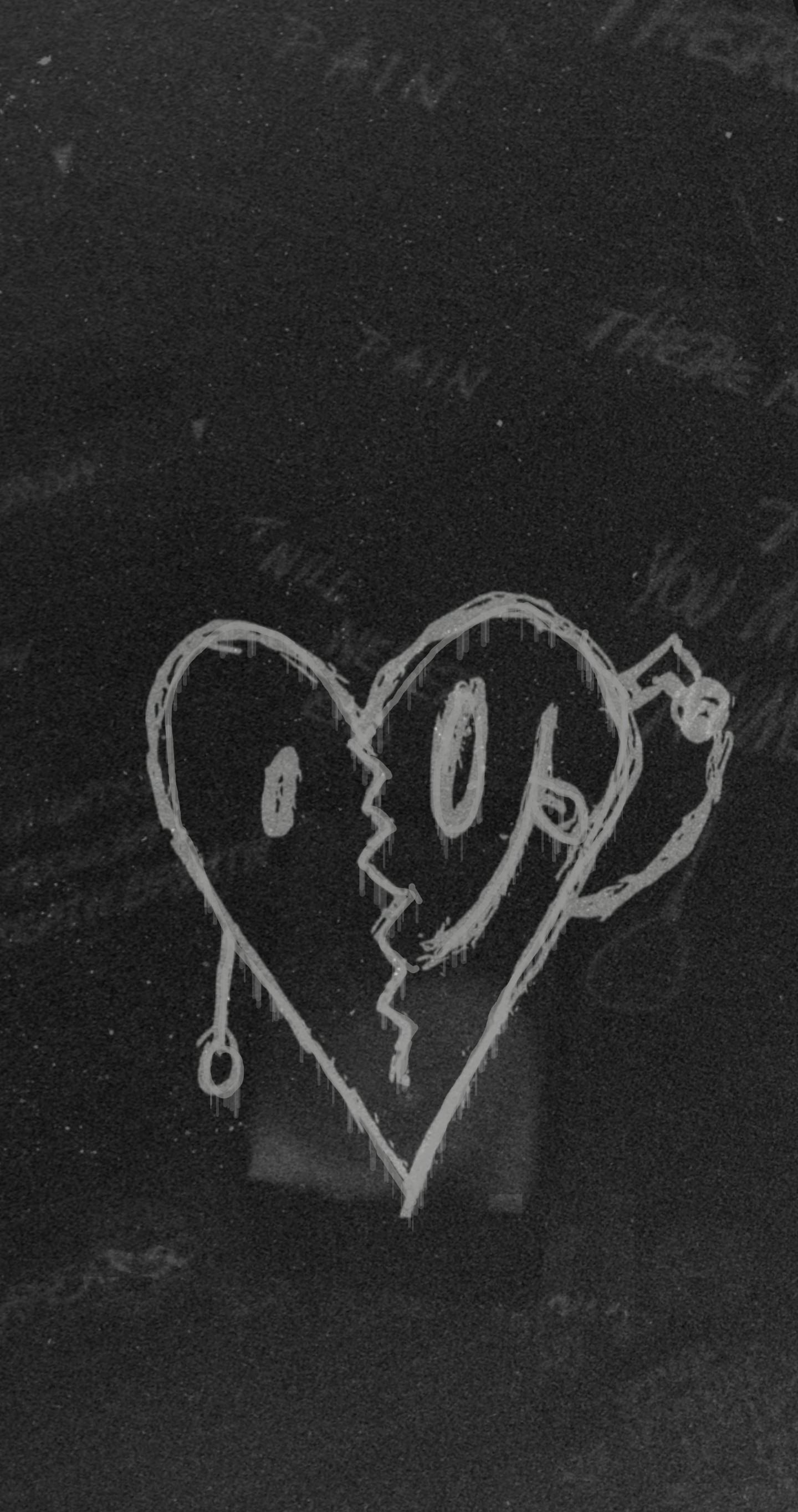 Xxxtentacion Broken Heart Tattoo Wallpapers