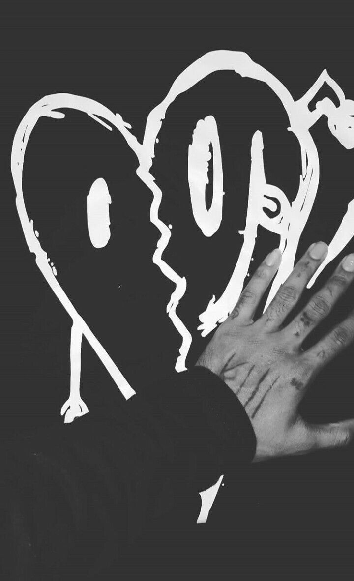 Xxxtentacion Broken Heart Tattoo Wallpapers