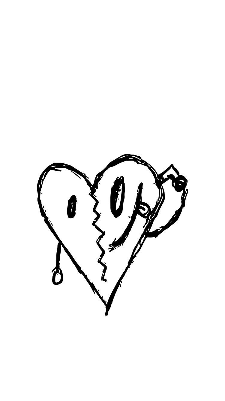 Xxxtentacion Broken Heart Tattoo Wallpapers