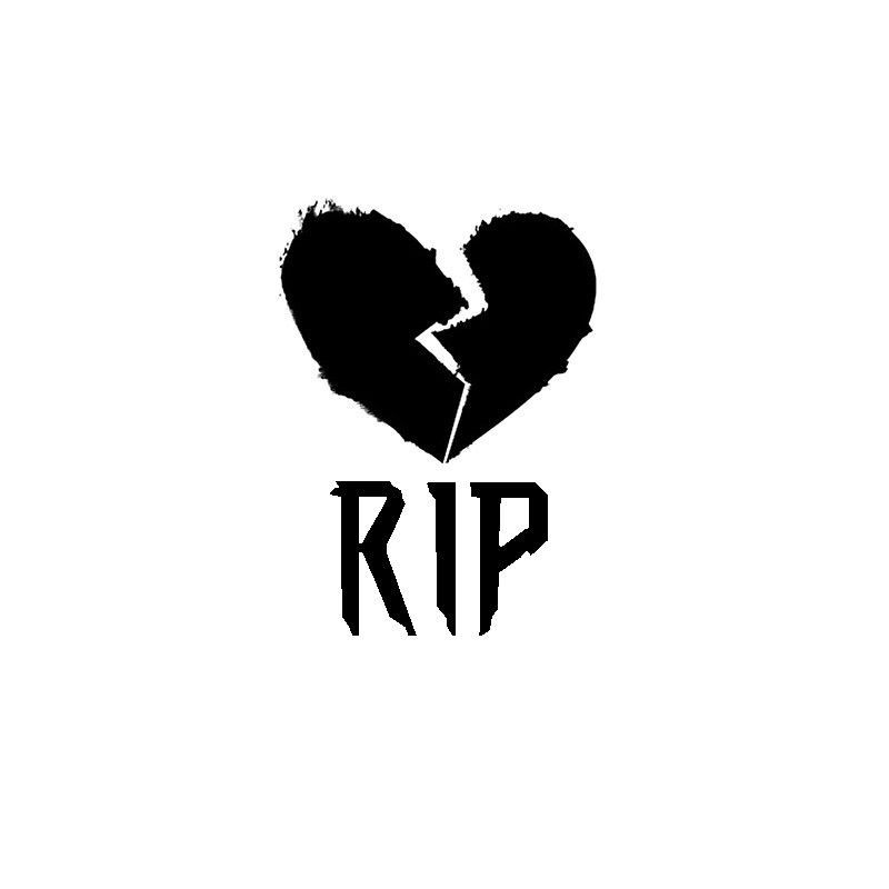 Xxxtentacion Broken Heart Tattoo Wallpapers