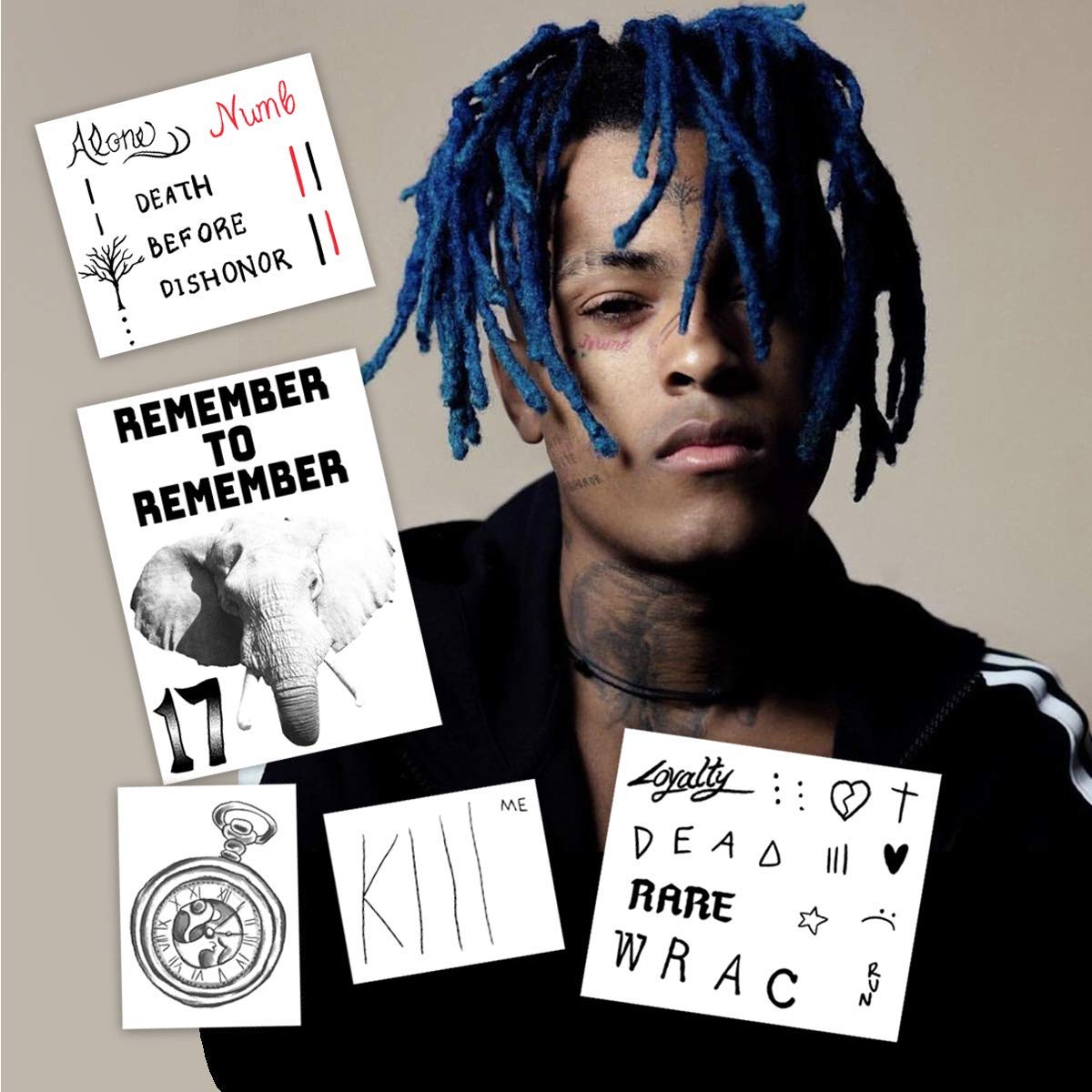 Xxxtentacion Broken Heart Tattoo Wallpapers