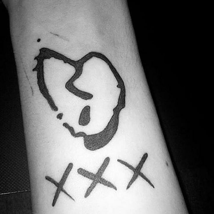 Xxxtentacion Broken Heart Tattoo Wallpapers