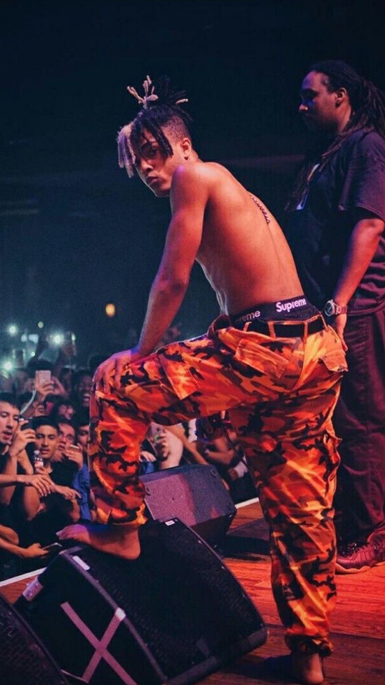 Xxxtentacion Concert Pictures Wallpapers