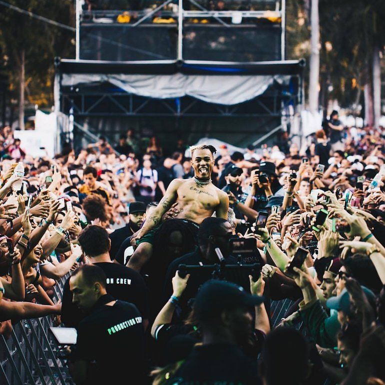 Xxxtentacion Concert Pictures Wallpapers