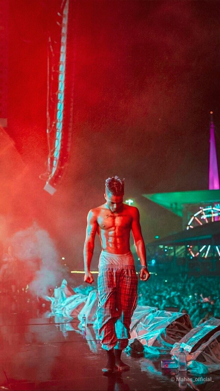 Xxxtentacion Concert Pictures Wallpapers