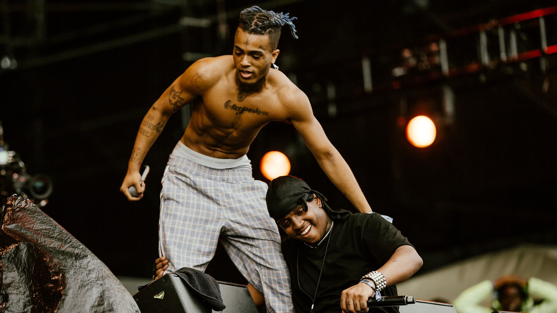 Xxxtentacion Concert Pictures Wallpapers