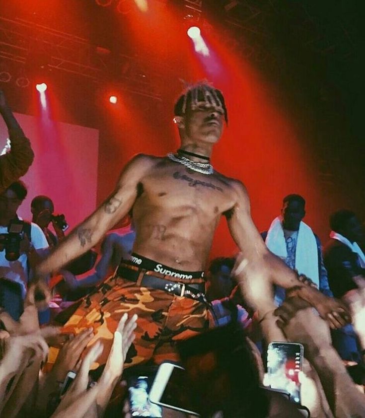 Xxxtentacion Concert Pictures Wallpapers