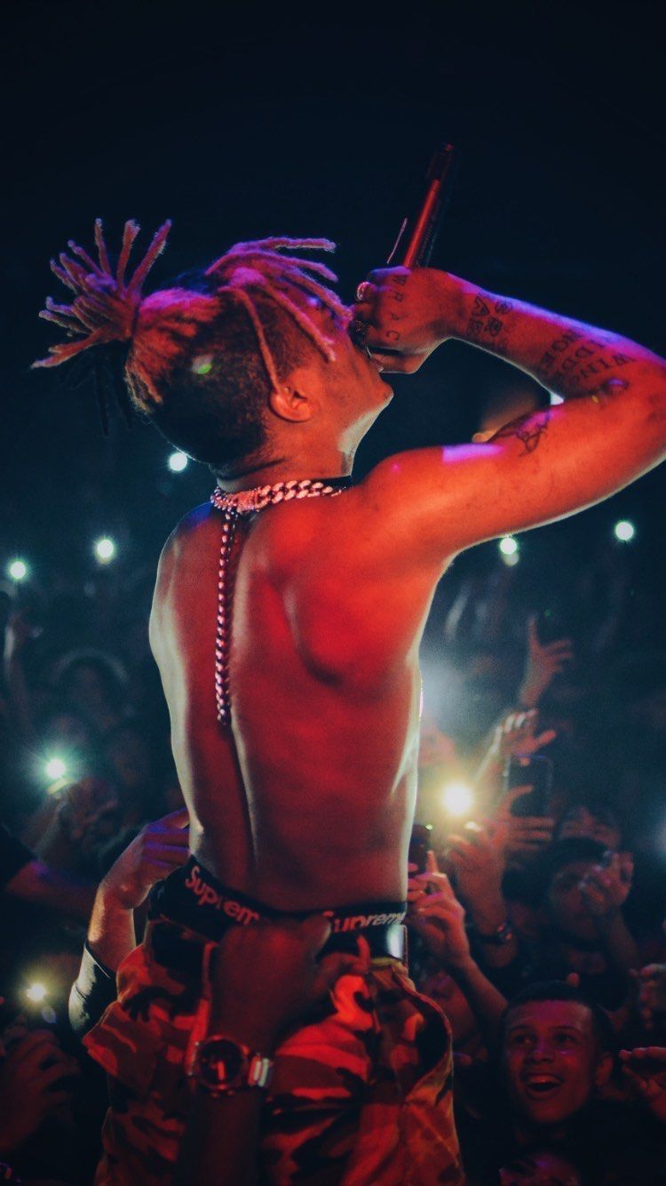 Xxxtentacion Concert Pictures Wallpapers