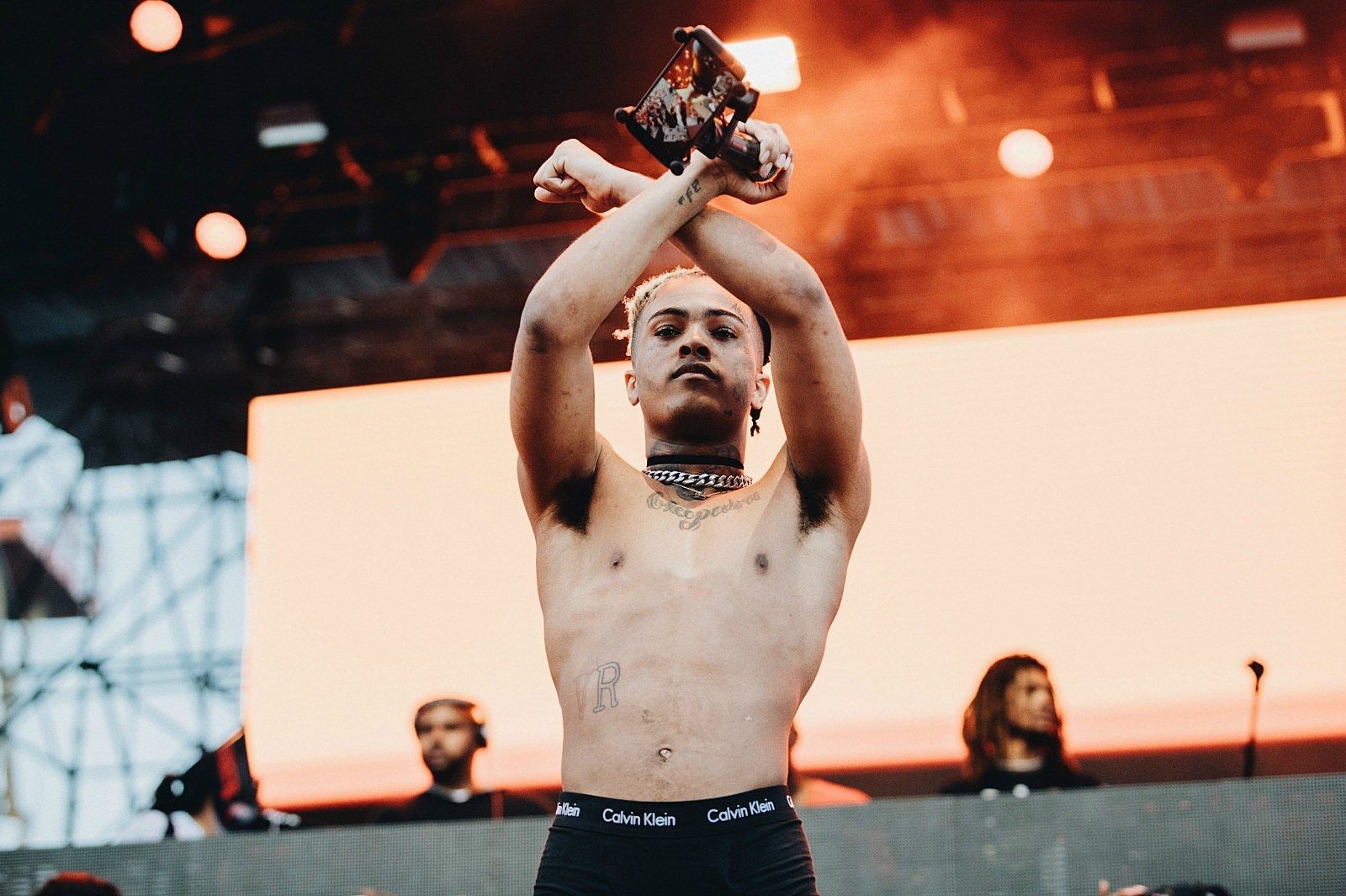 Xxxtentacion Concert Pictures Wallpapers