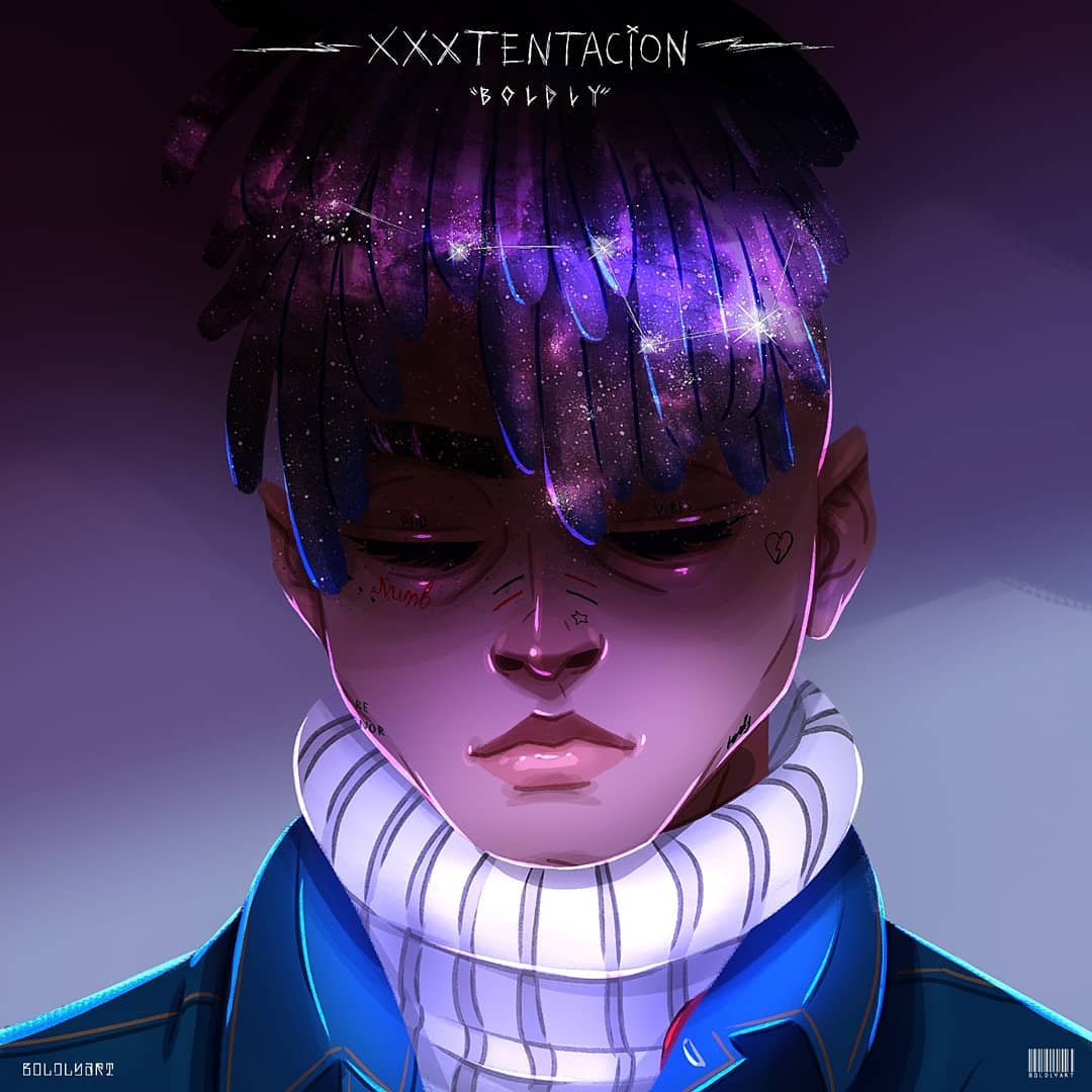 Xxxtentacion Fan Art Wallpapers