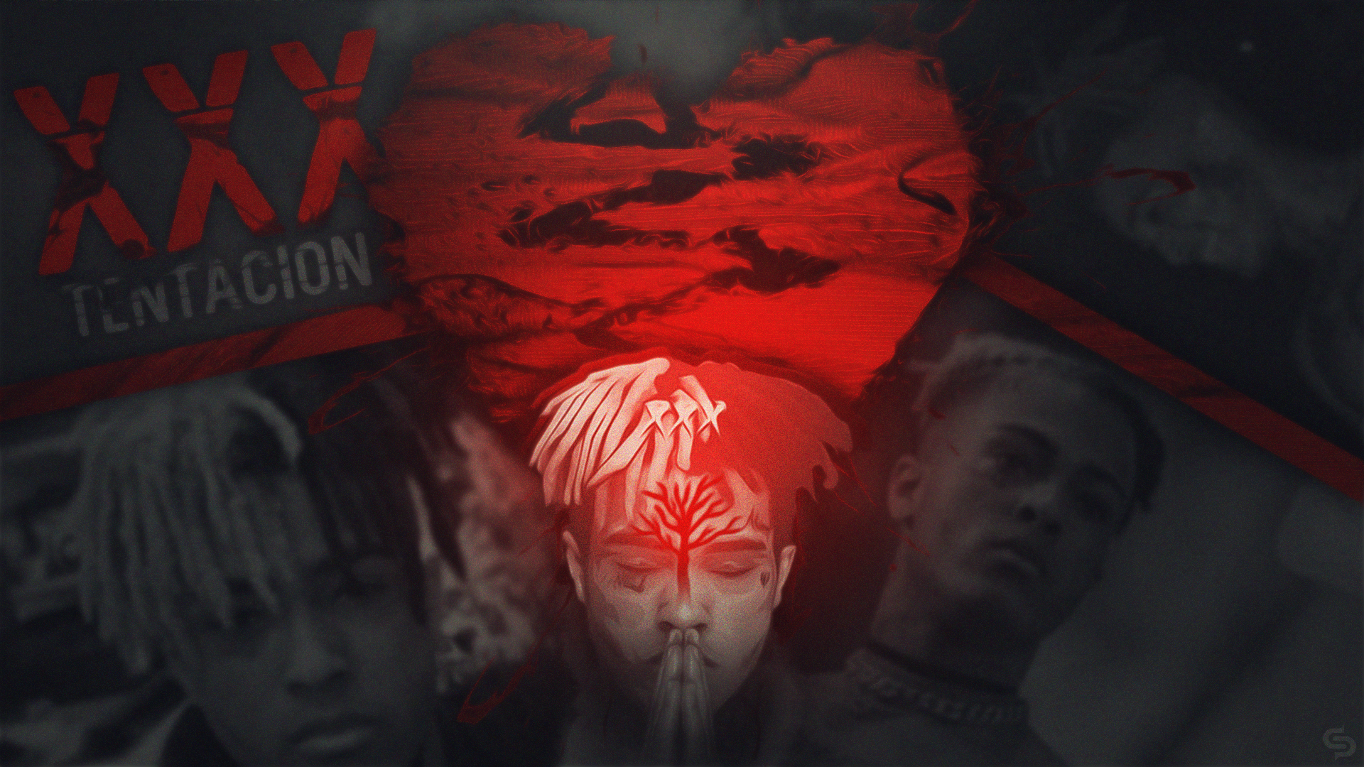 Xxxtentacion Fan Art Wallpapers