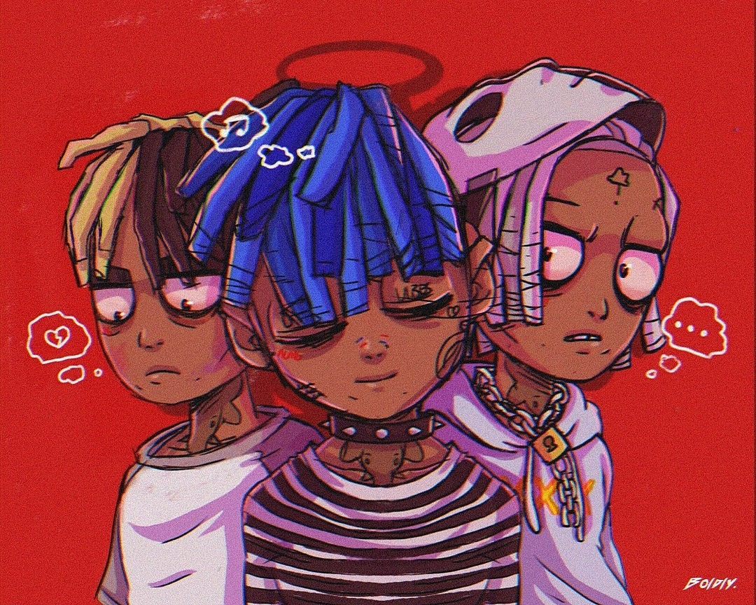 Xxxtentacion Fan Art Wallpapers