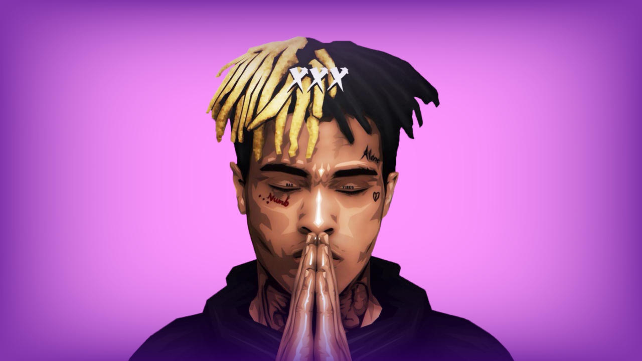 Xxxtentacion Fan Art Wallpapers