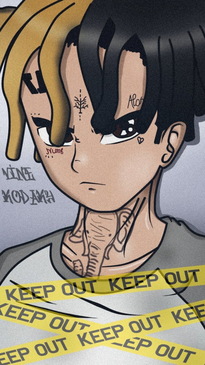 Xxxtentacion Fan Art Wallpapers