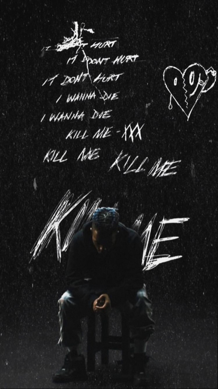 Xxxtentacion Heart Png Wallpapers