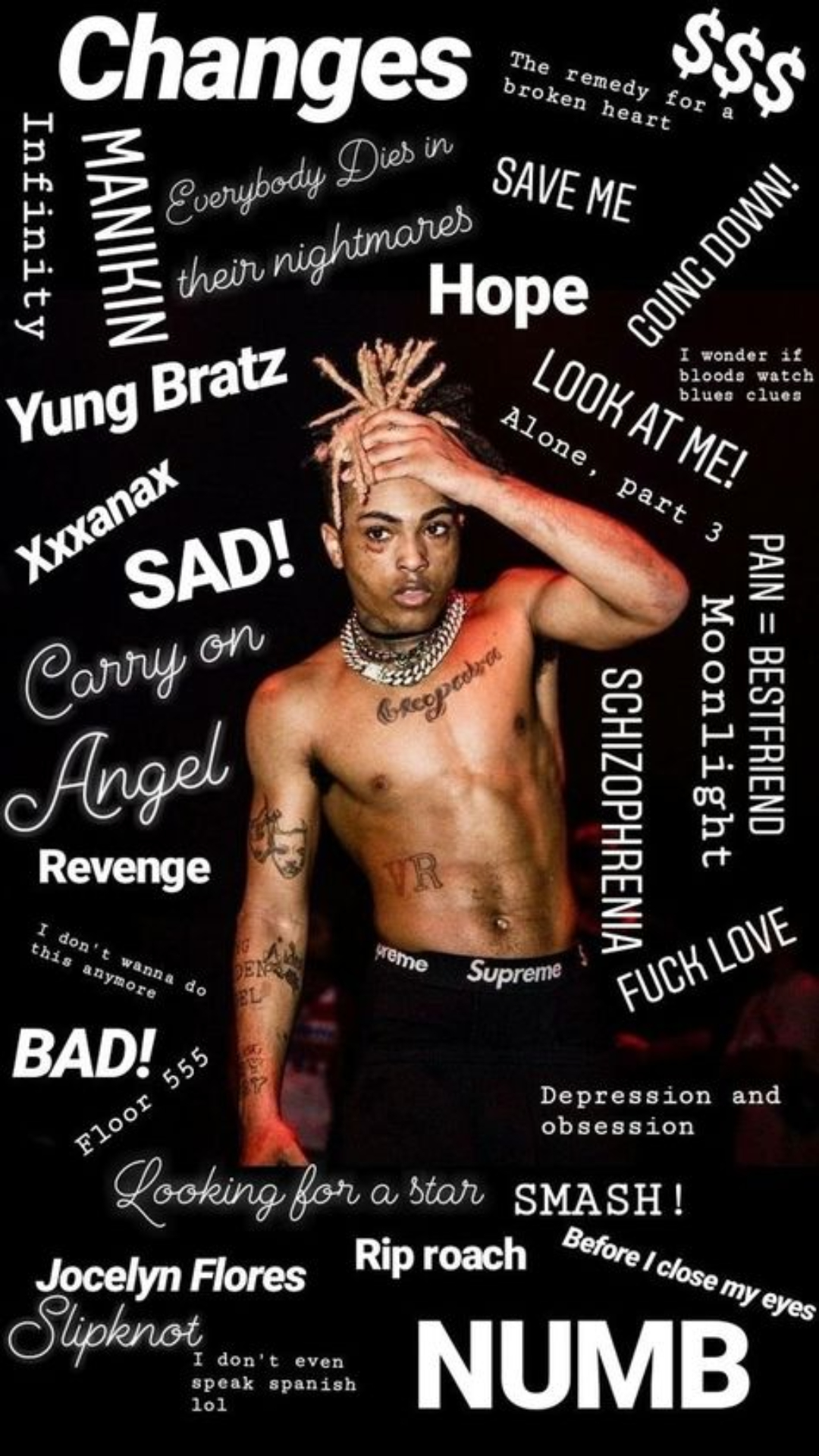 Xxxtentacion Iphone Wallpapers