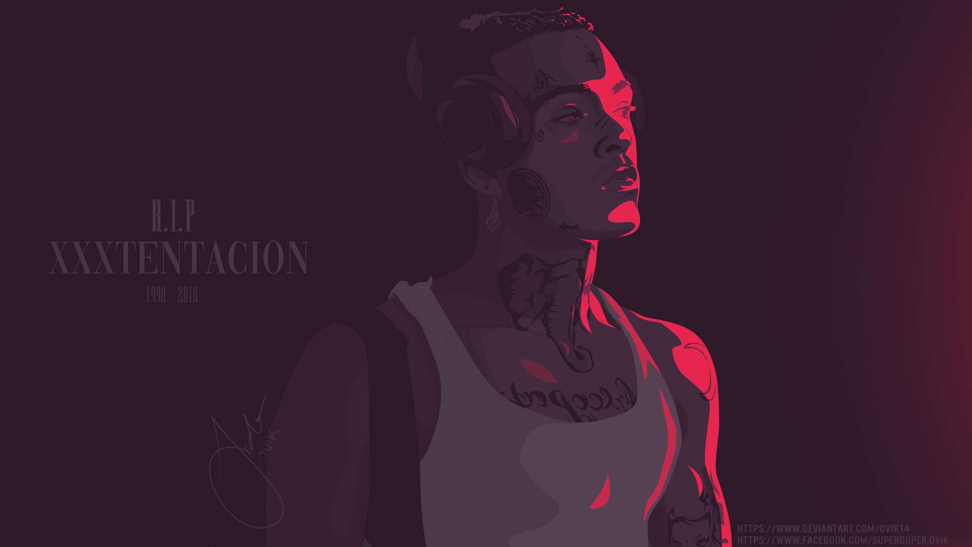 Xxxtentacion Pc Wallpapers