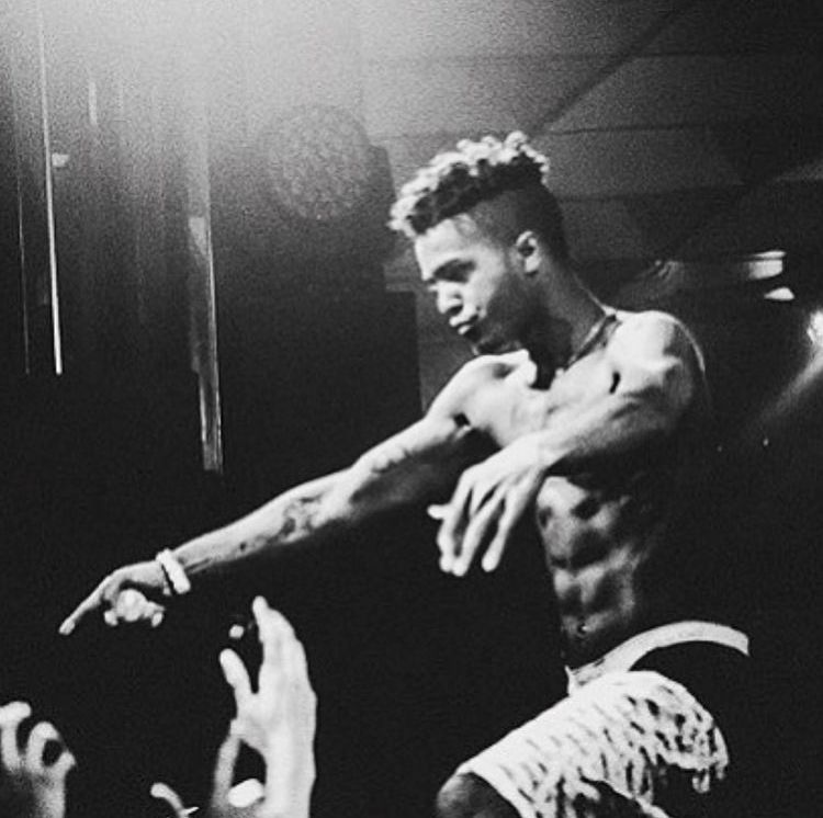 Xxxtentacion Rare Pics Wallpapers