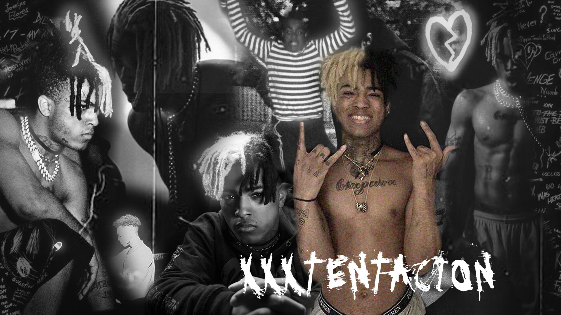 Xxxtentacion Rare Pics Wallpapers