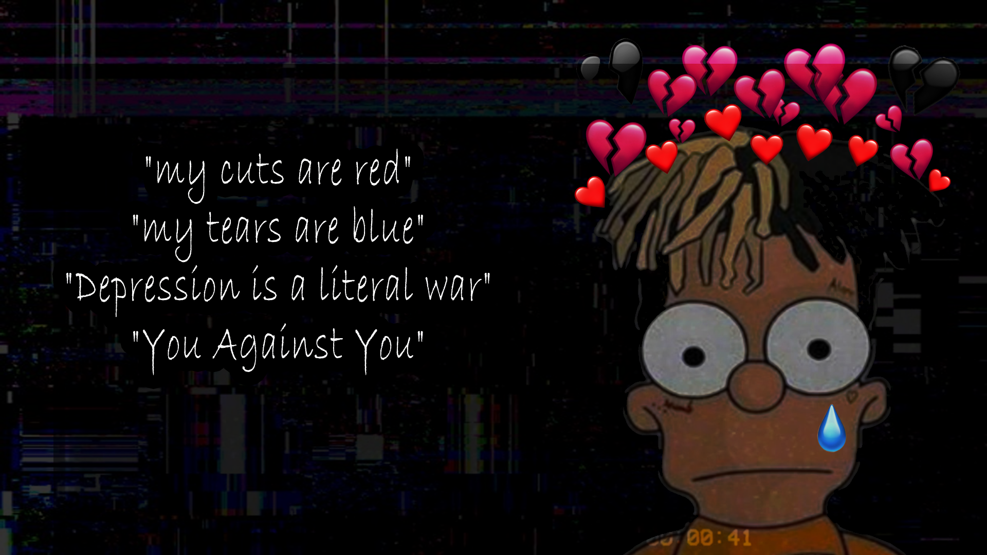 Xxxtentacion Simpson Wallpapers