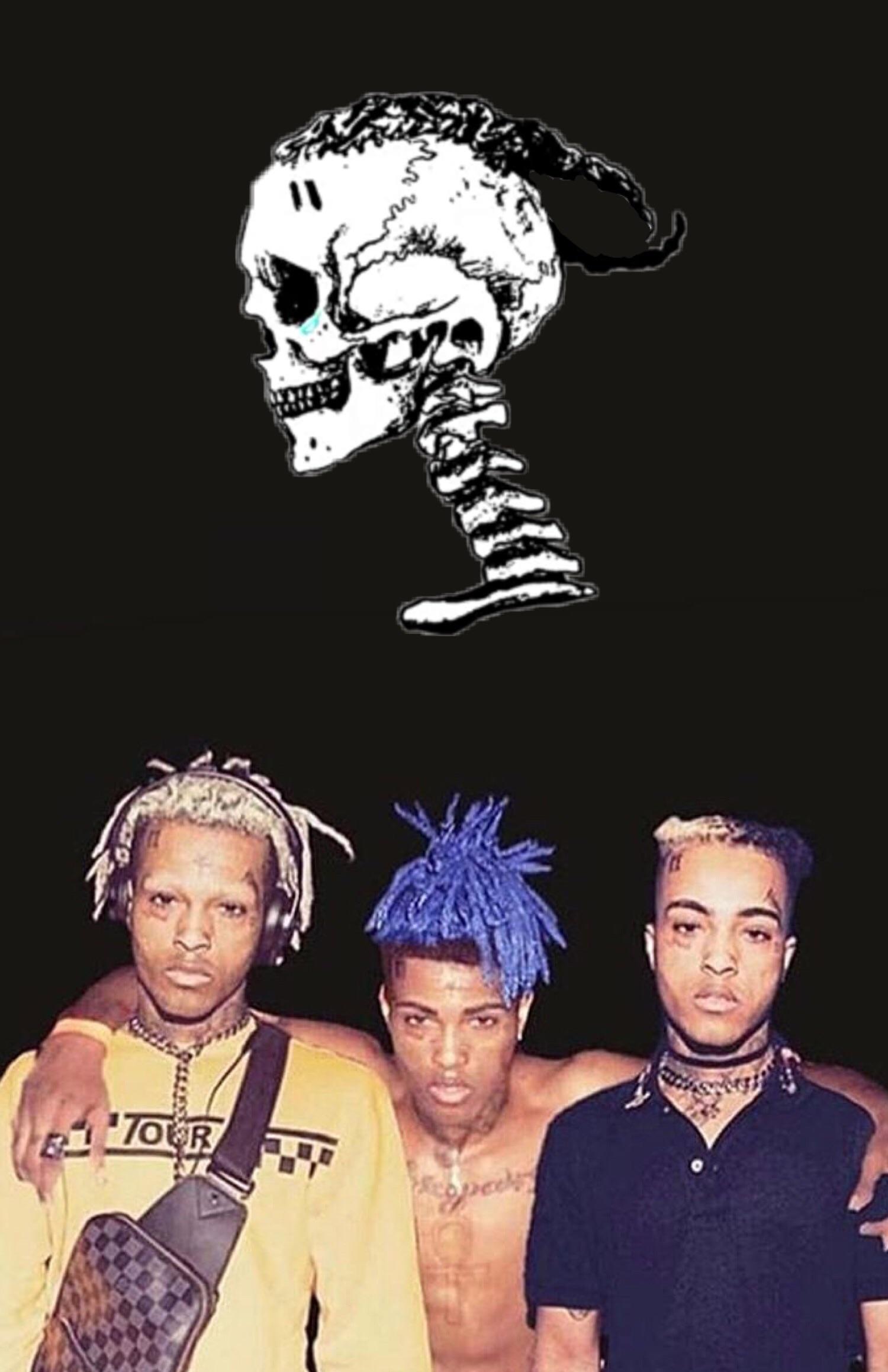 Xxxtentacion Skeleton Wallpapers