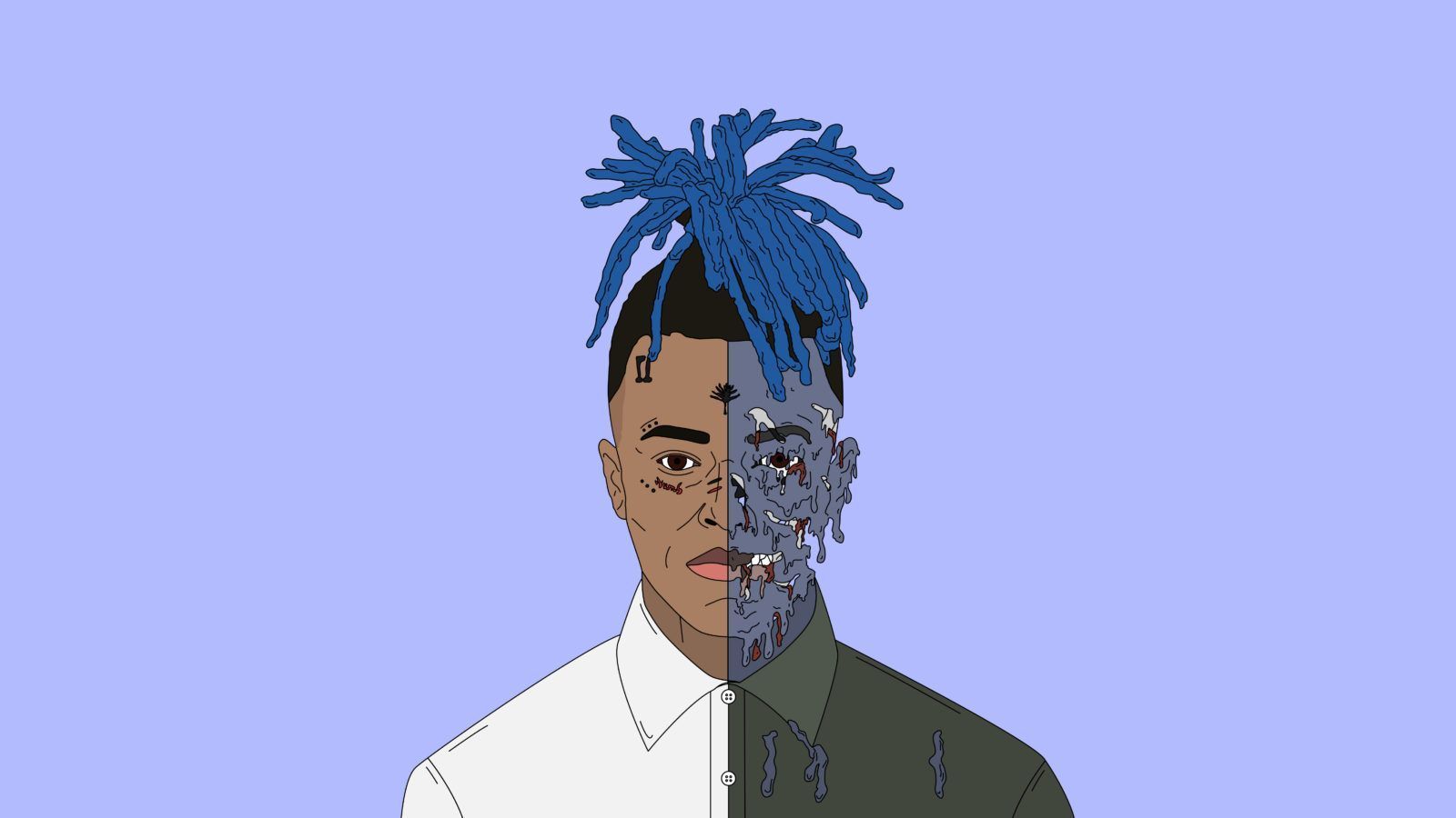 Xxxtentacion Smiling Wallpapers