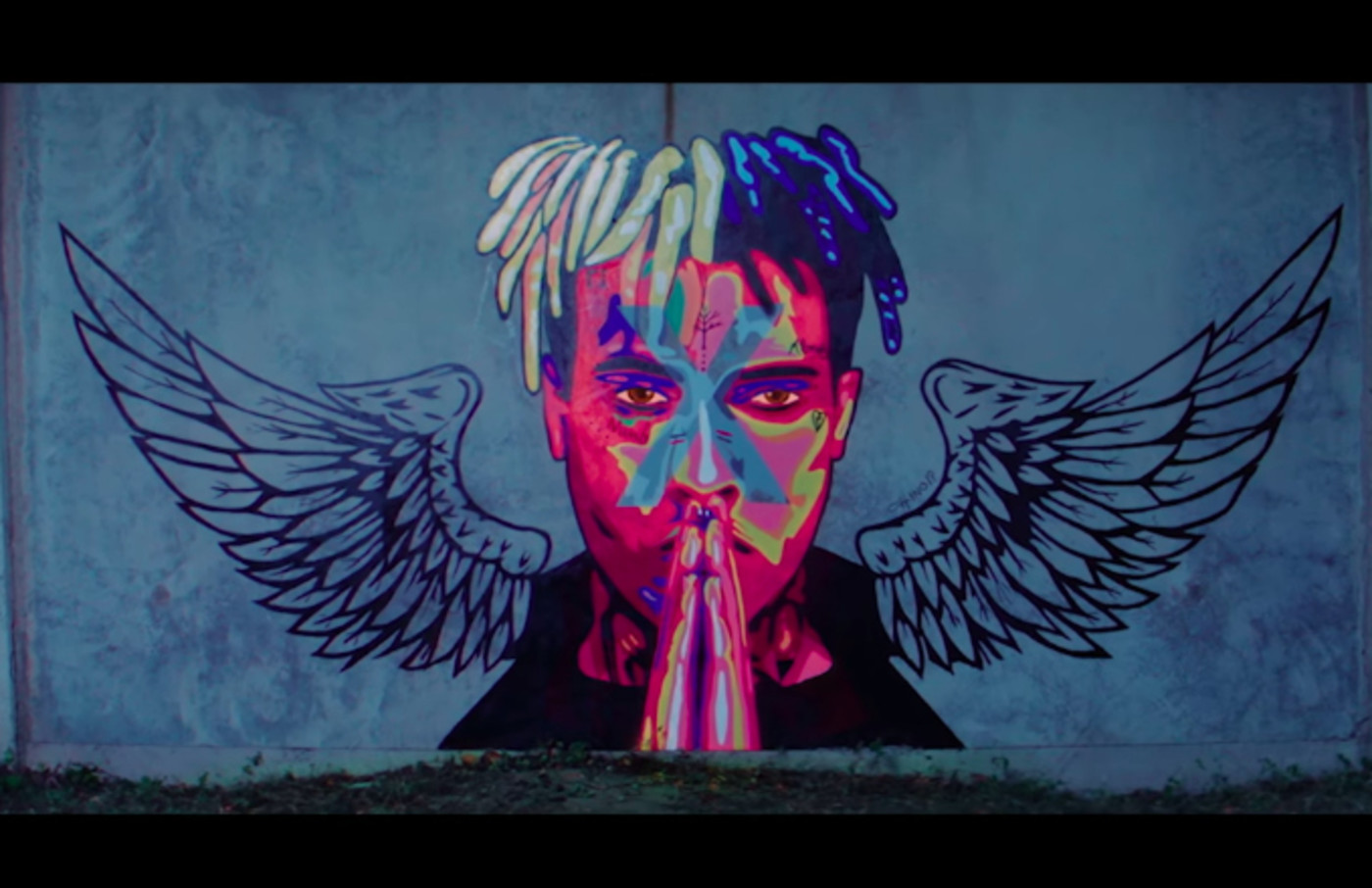 Xxxtentacion With Wings Wallpapers