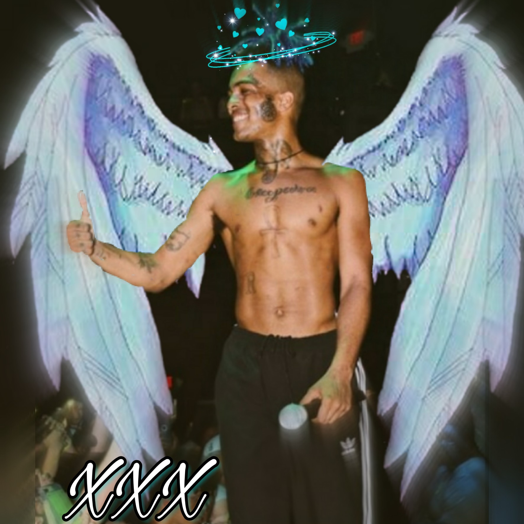 Xxxtentacion With Wings Wallpapers