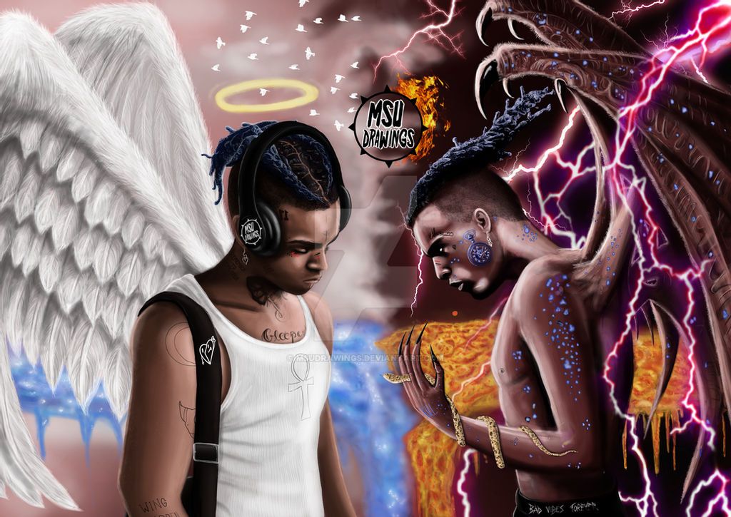 Xxxtentacion With Wings Wallpapers