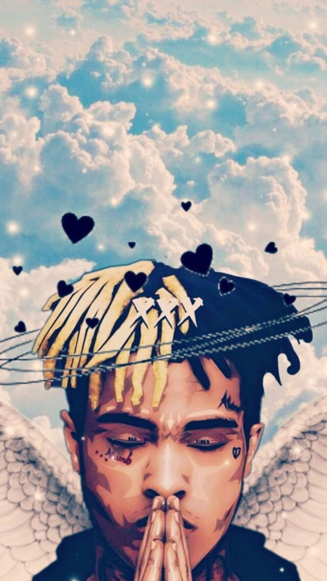 Xxxtentacion With Wings Wallpapers