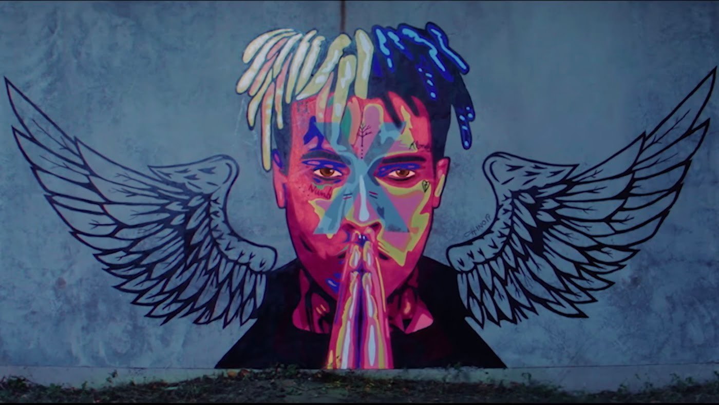 Xxxtentacion With Wings Wallpapers