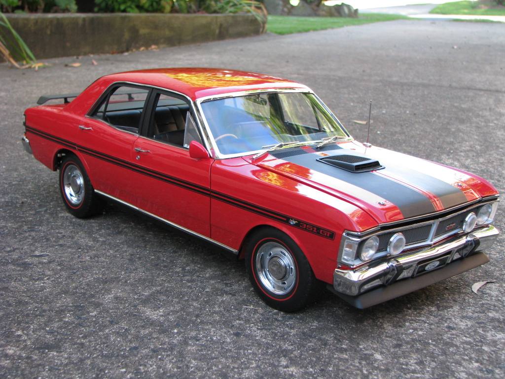 Xy Ford Falcon Phase Iii Gtho Wallpapers