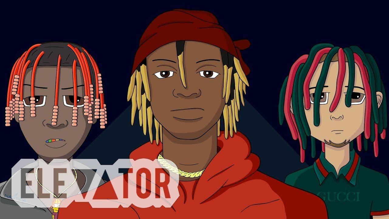 Yachty Cartoon Wallpapers