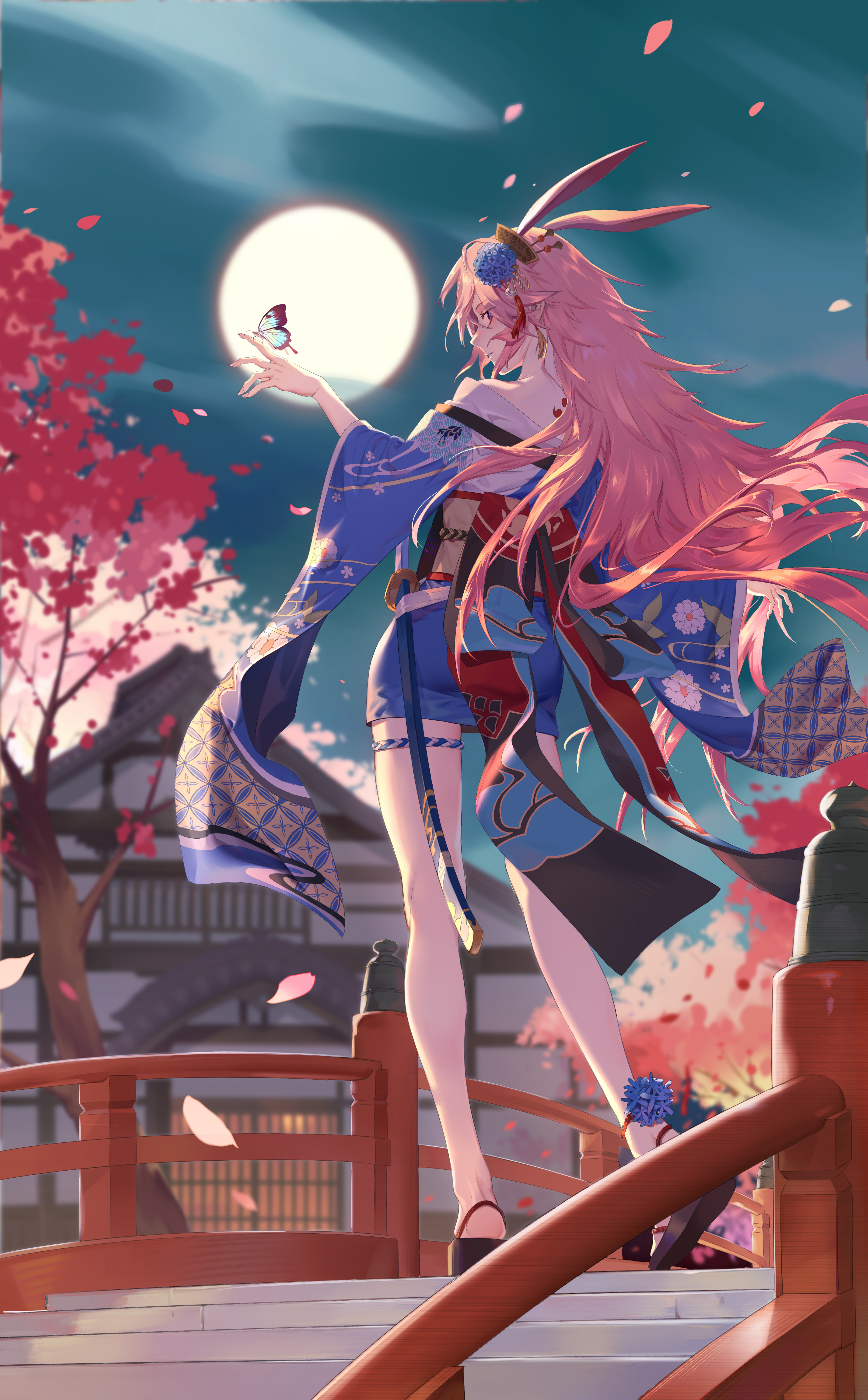 Yae Sakura Honkai Impact 3Rd Wallpapers