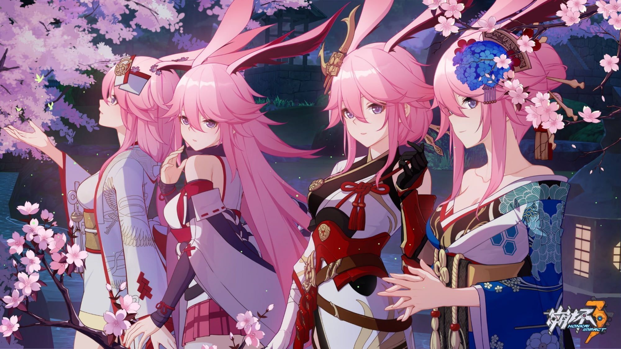 Yae Sakura Wallpapers