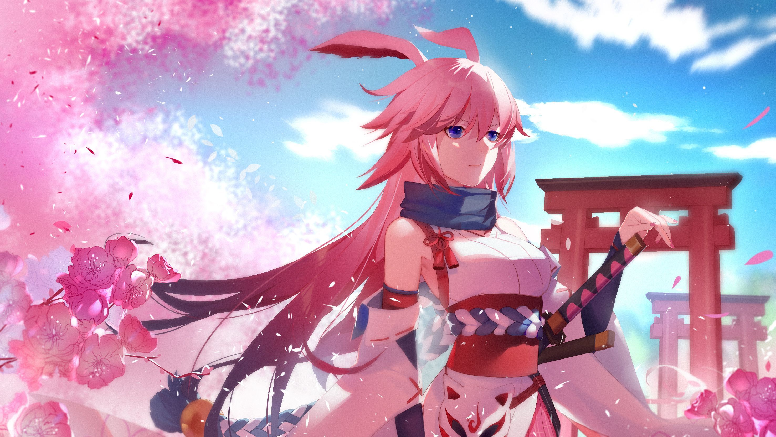 Yae Sakura Wallpapers