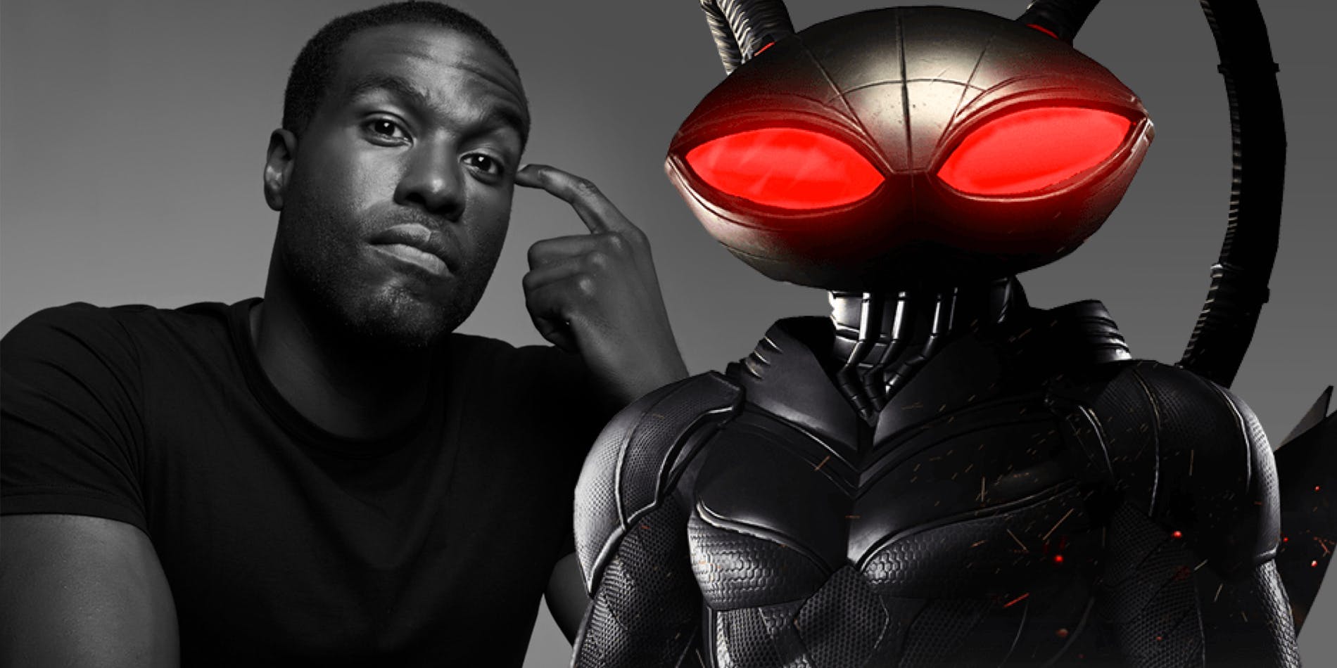 Yahya Abdul-Mateen Ii Black Manta In Aquaman Movie Wallpapers