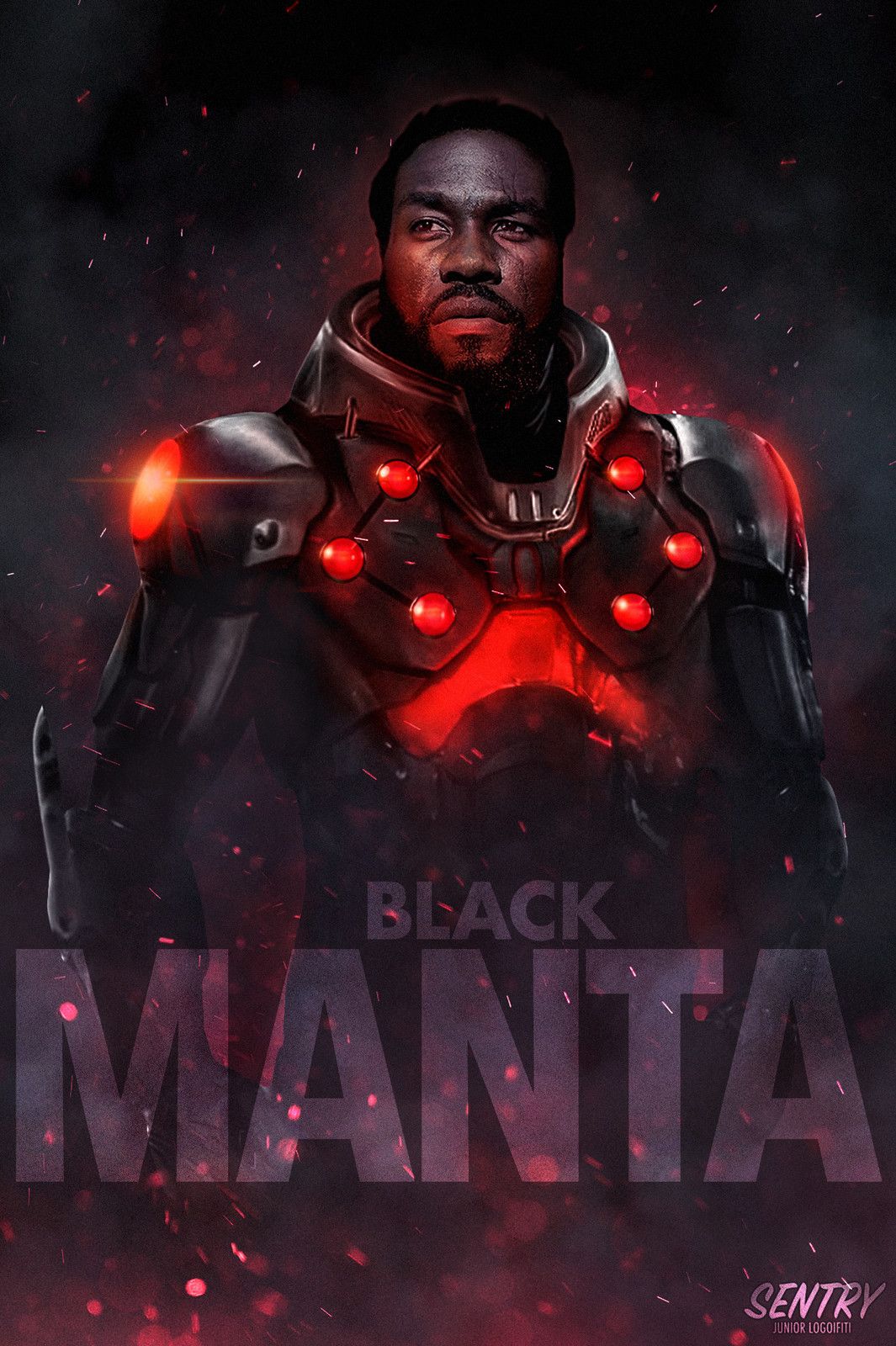 Yahya Abdul-Mateen Ii Black Manta In Aquaman Movie Wallpapers