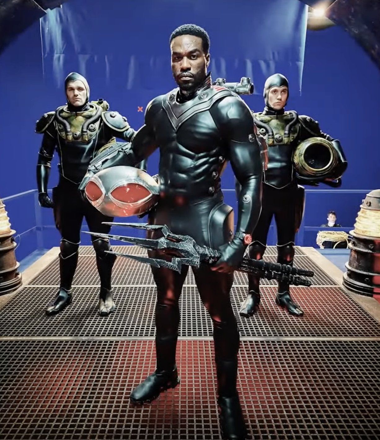 Yahya Abdul-Mateen Ii Black Manta In Aquaman Movie Wallpapers