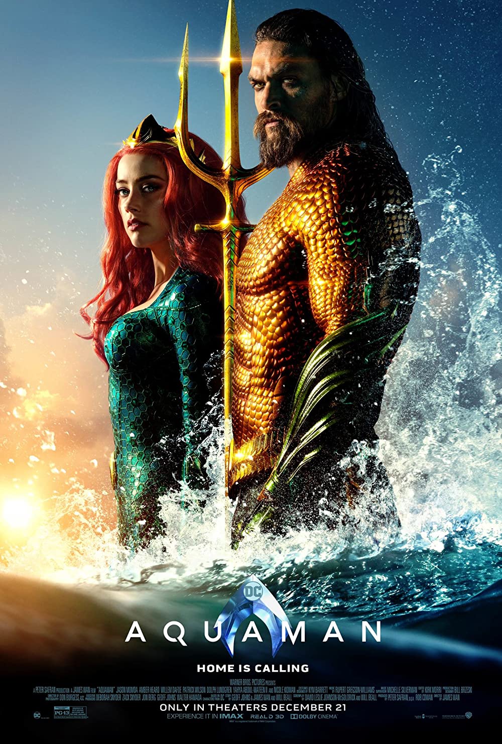Yahya Abdul-Mateen Ii Black Manta In Aquaman Movie Wallpapers