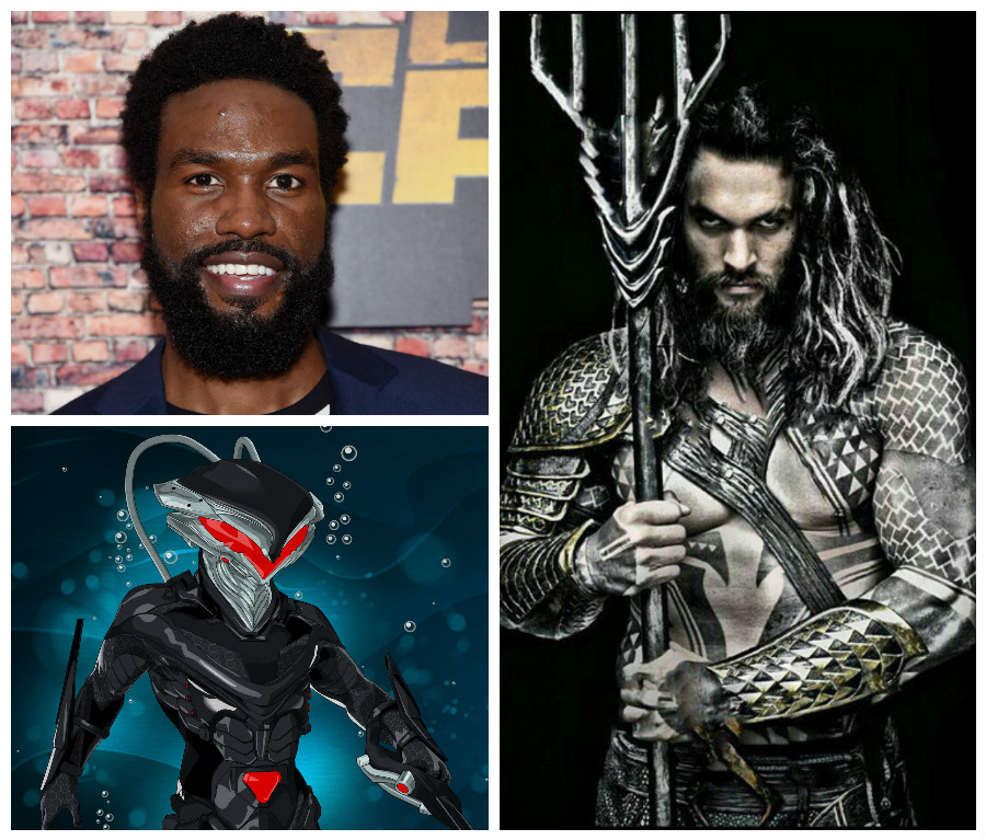 Yahya Abdul-Mateen Ii Black Manta In Aquaman Movie Wallpapers