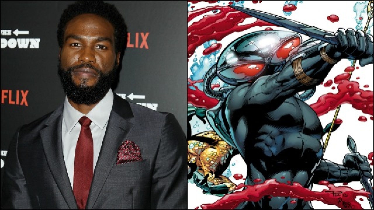 Yahya Abdul-Mateen Ii Black Manta In Aquaman Movie Wallpapers