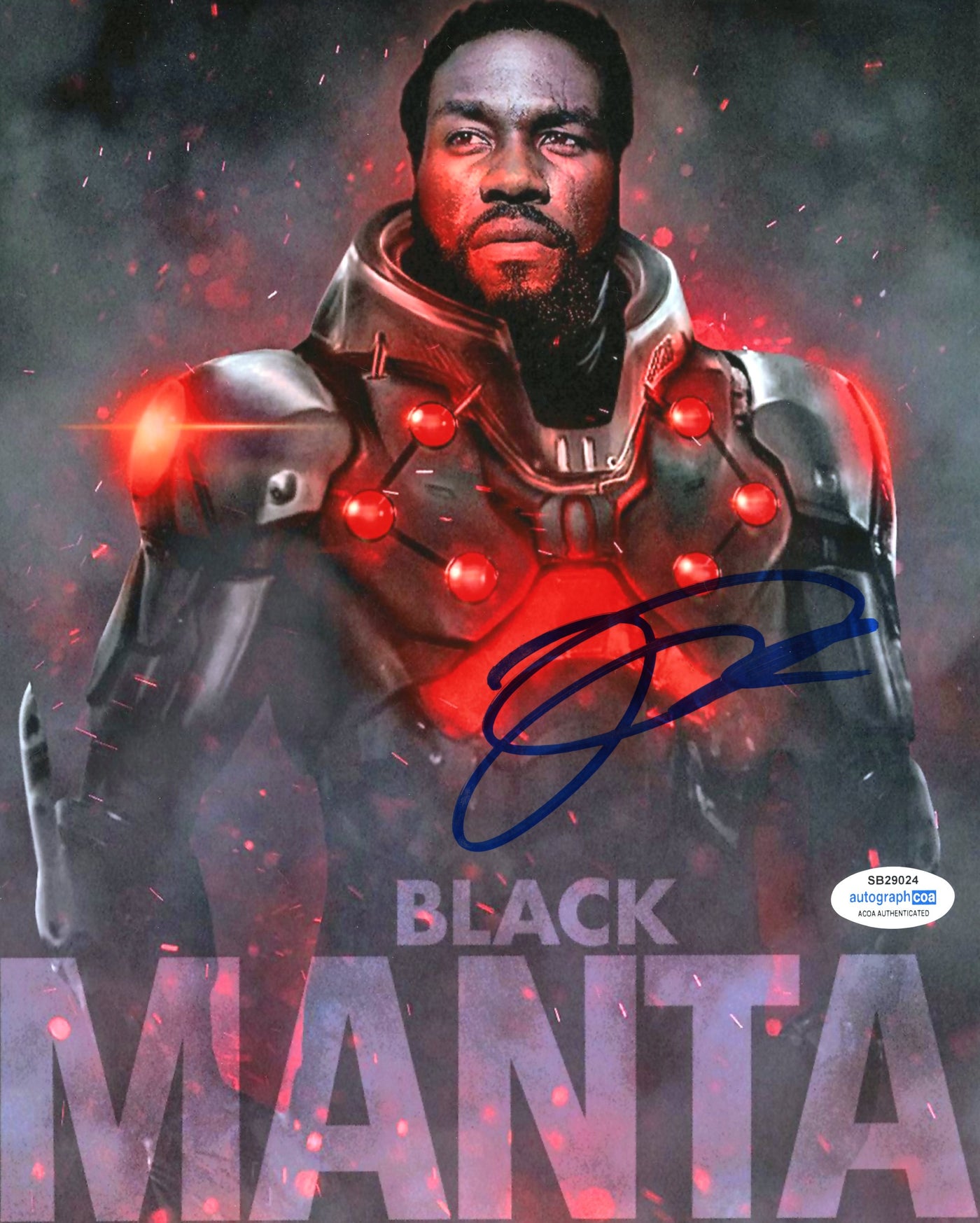 Yahya Abdul-Mateen Ii Black Manta In Aquaman Movie Wallpapers