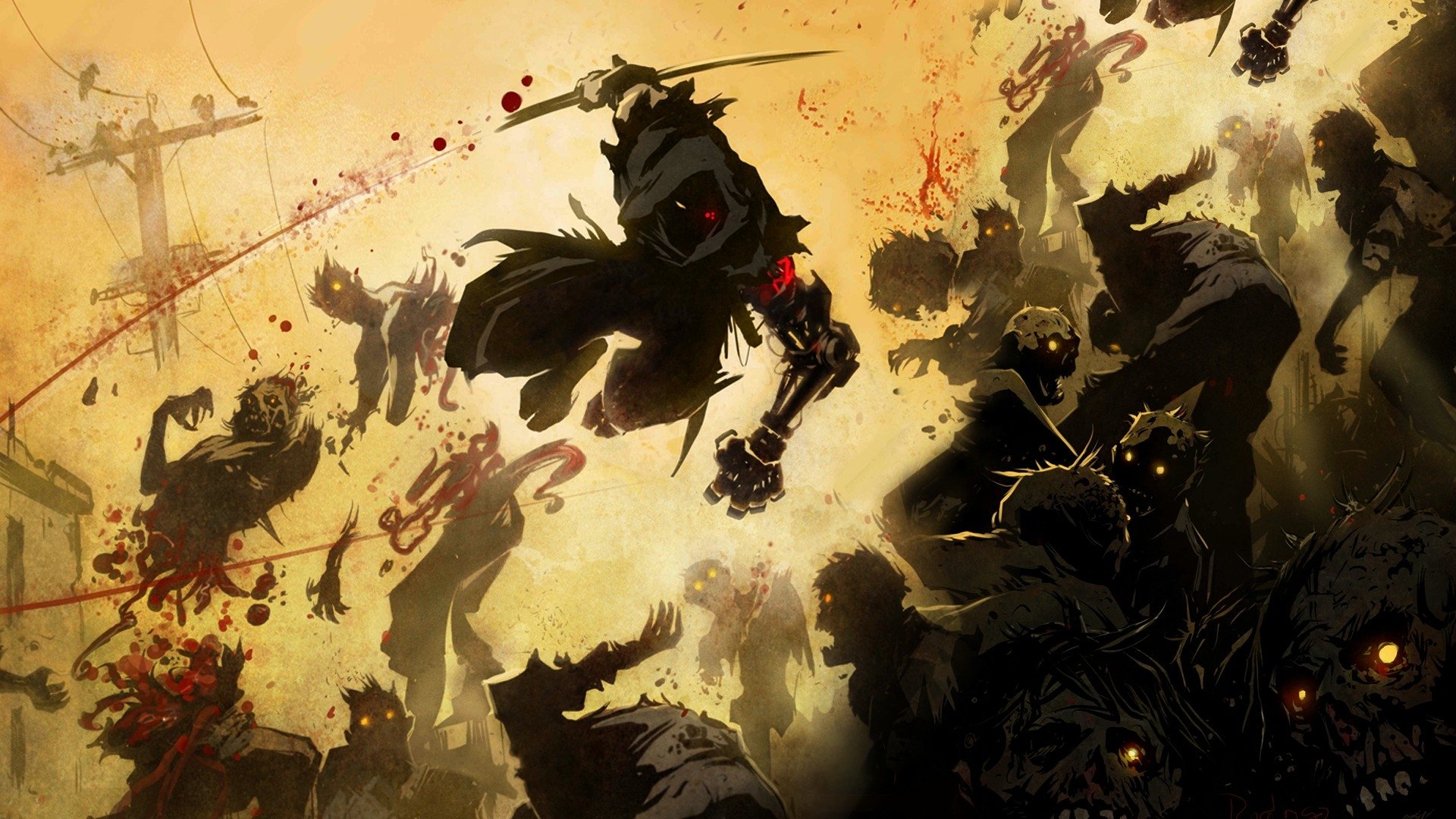 Yaiba: Ninja Gaiden Wallpapers